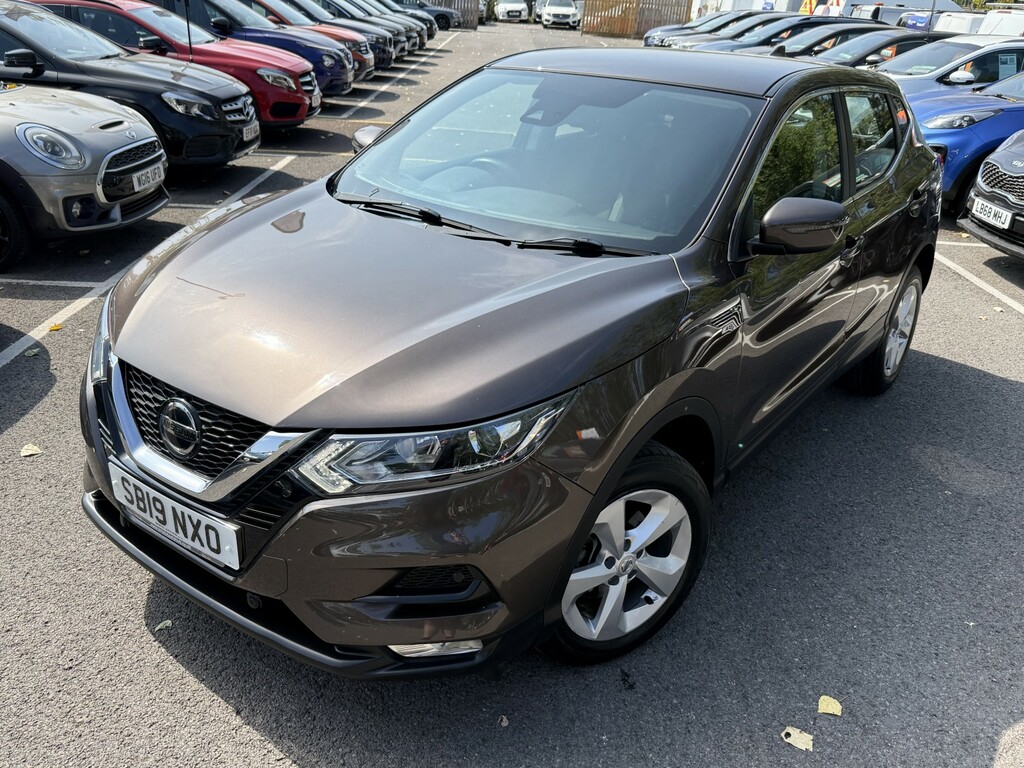 Nissan Qashqai 1.3 Dig-t Acenta Premium Ulez SB19NXO Brown #4