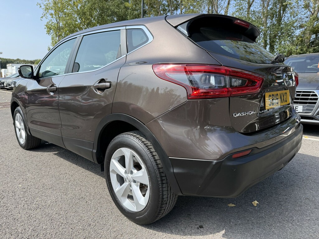 Nissan Qashqai 1.3 Dig-t Acenta Premium Ulez SB19NXO Brown #6