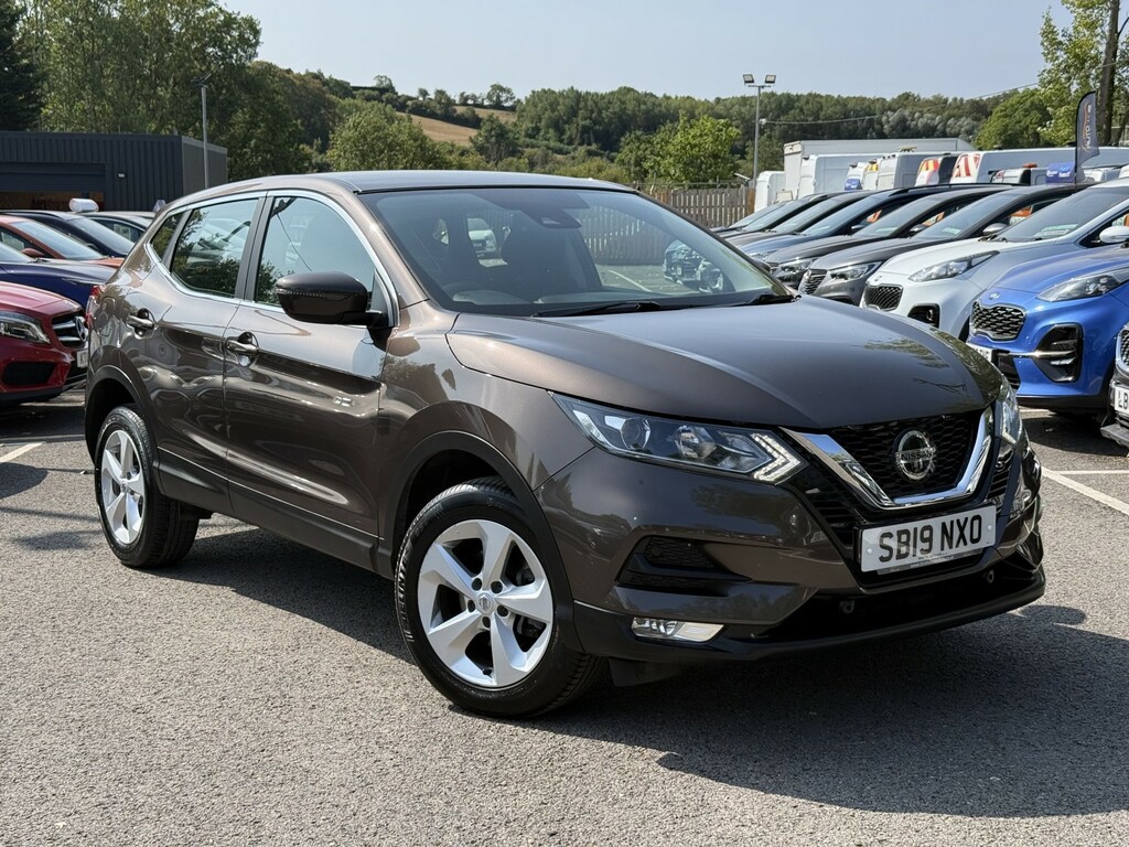 Nissan Qashqai 1.3 Dig-t Acenta Premium Ulez Brown