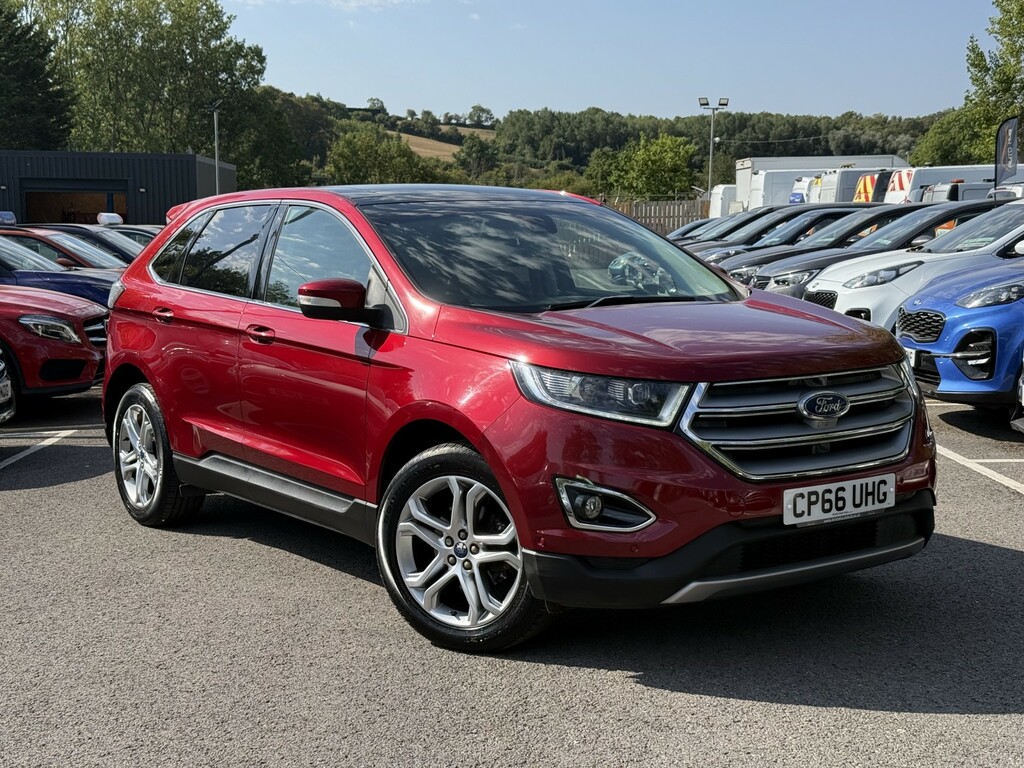 Ford Edge 2.0 Tdci Titanium Ulez Red