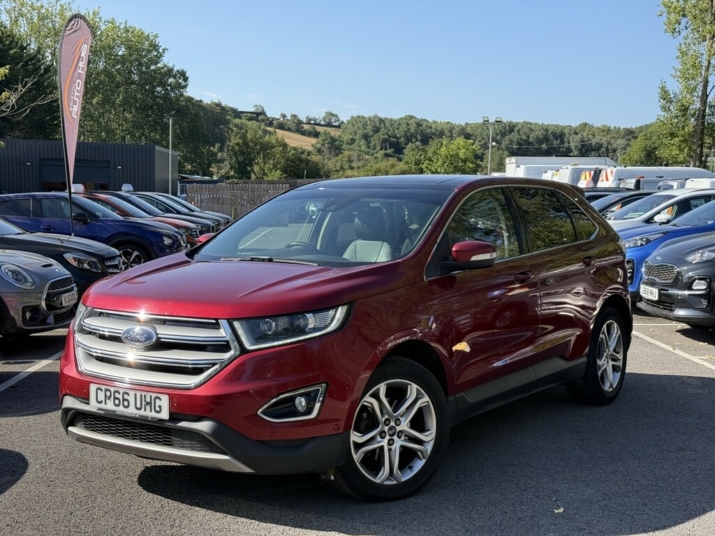 Ford Edge 2.0 Tdci Titanium Ulez Red
