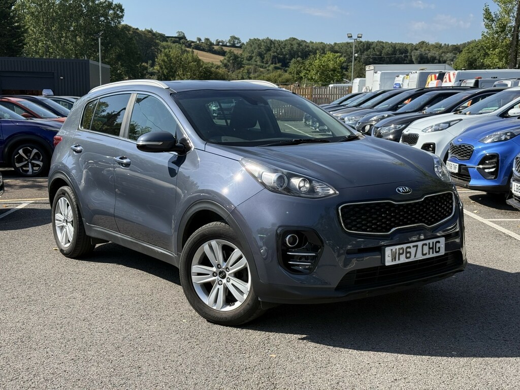 Kia Sportage 1.6 Gdi 2 Ulez Blue