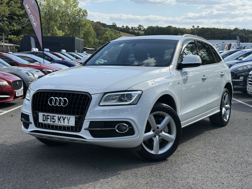 Audi Q5 3.0 Tdi V6 S Line Ulez White #2