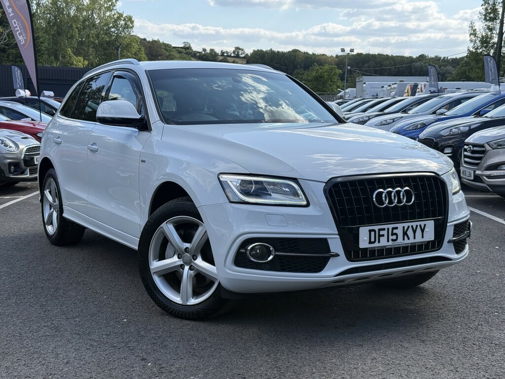 Audi Q5 3.0 Tdi V6 S Line Ulez White