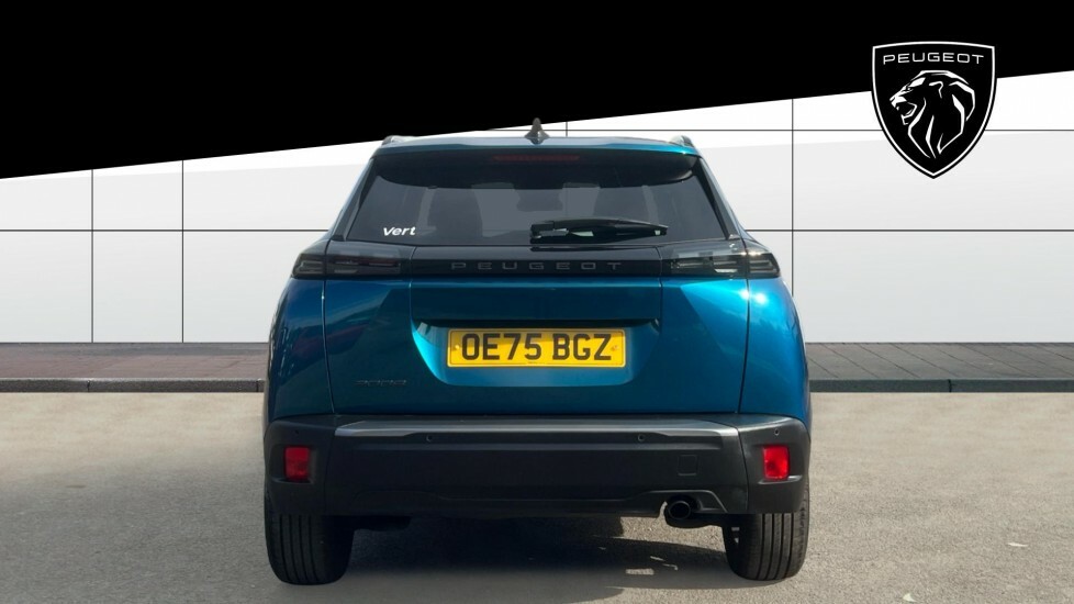 Peugeot 2008 Allure Blue #6