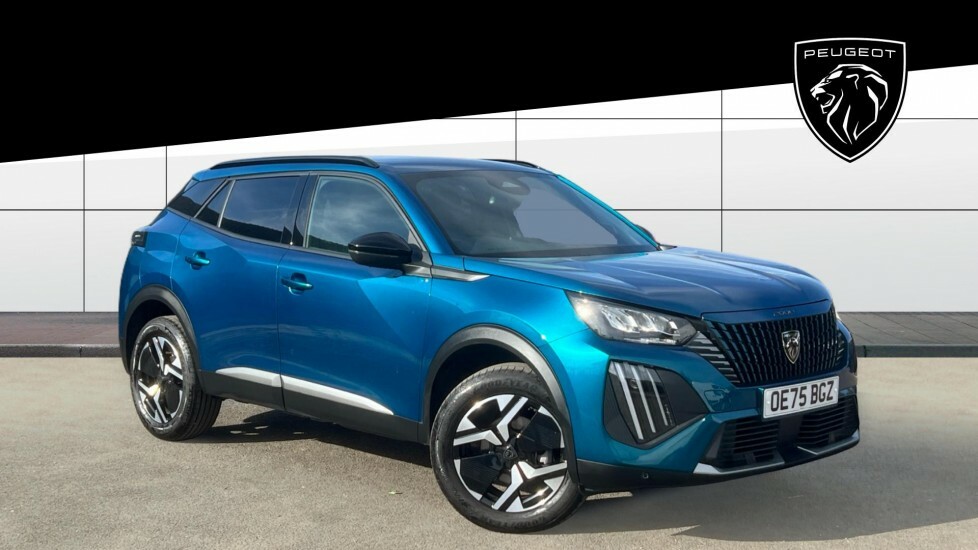 Peugeot 2008 Allure Blue