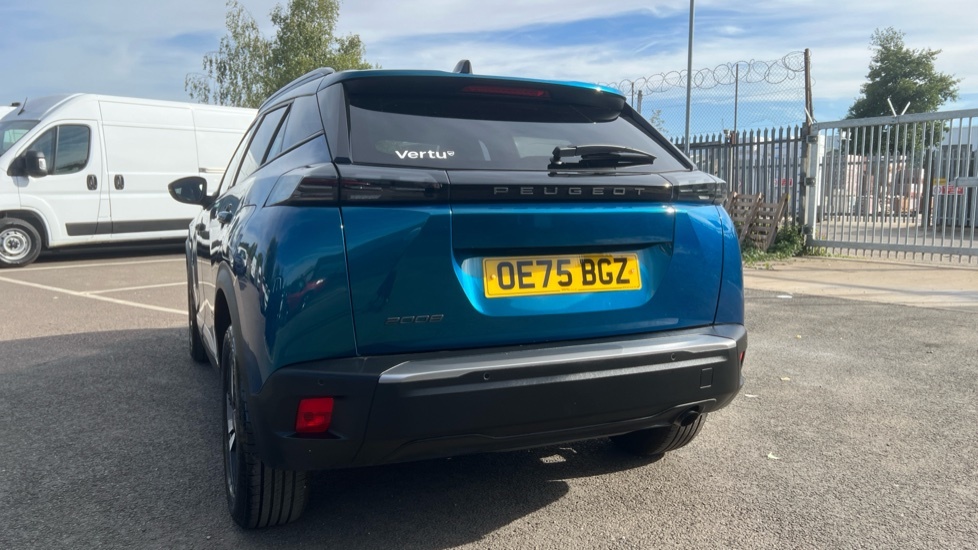 Peugeot 2008 Allure Blue #4