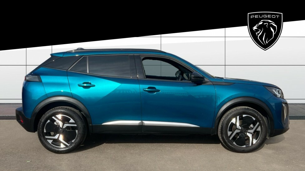 Peugeot 2008 Allure Blue #5