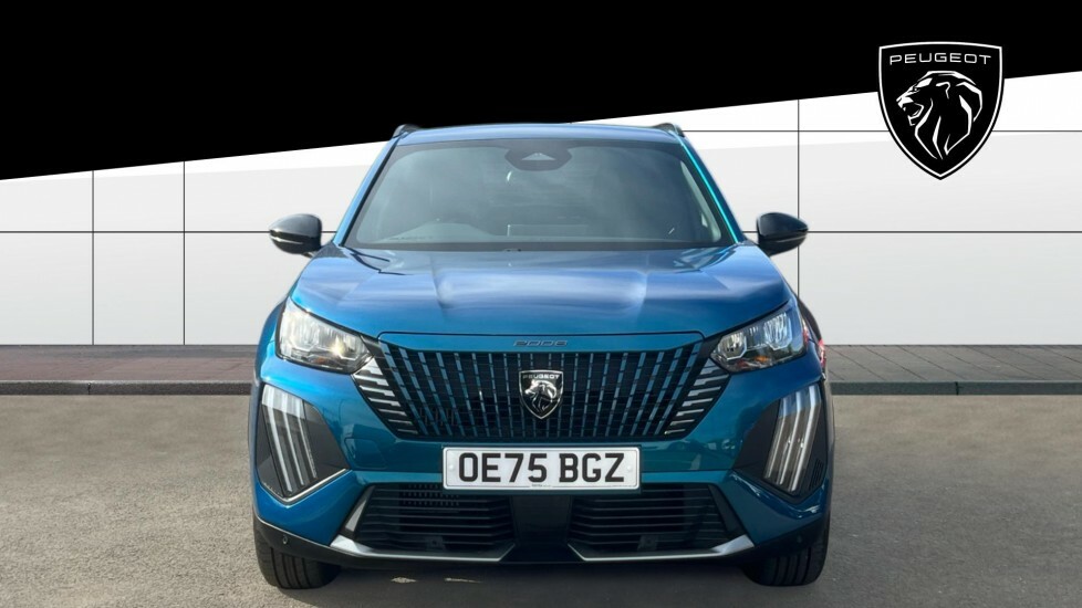Peugeot 2008 Allure Blue #3