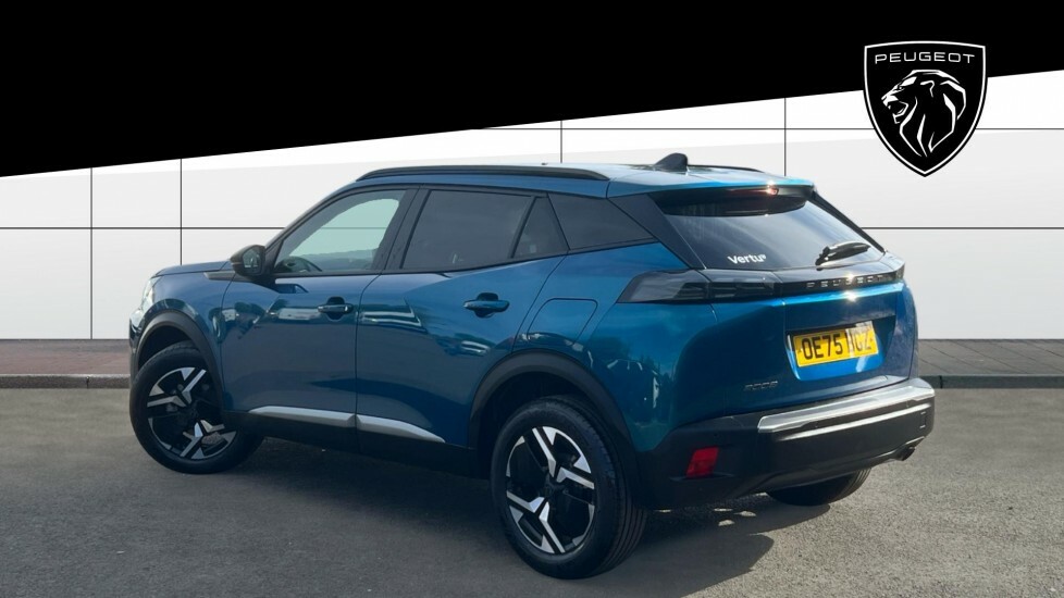 Peugeot 2008 Allure Blue #2