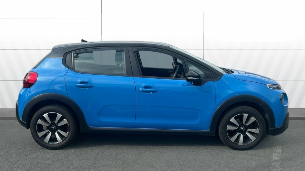 Citroen C3 Feel Blue #5