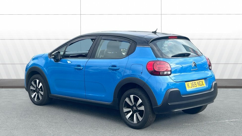 Citroen C3 Feel Blue #2