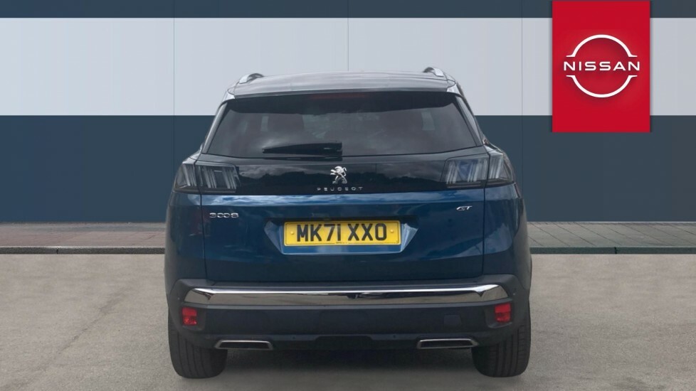 Peugeot 3008 Gt Blue #6
