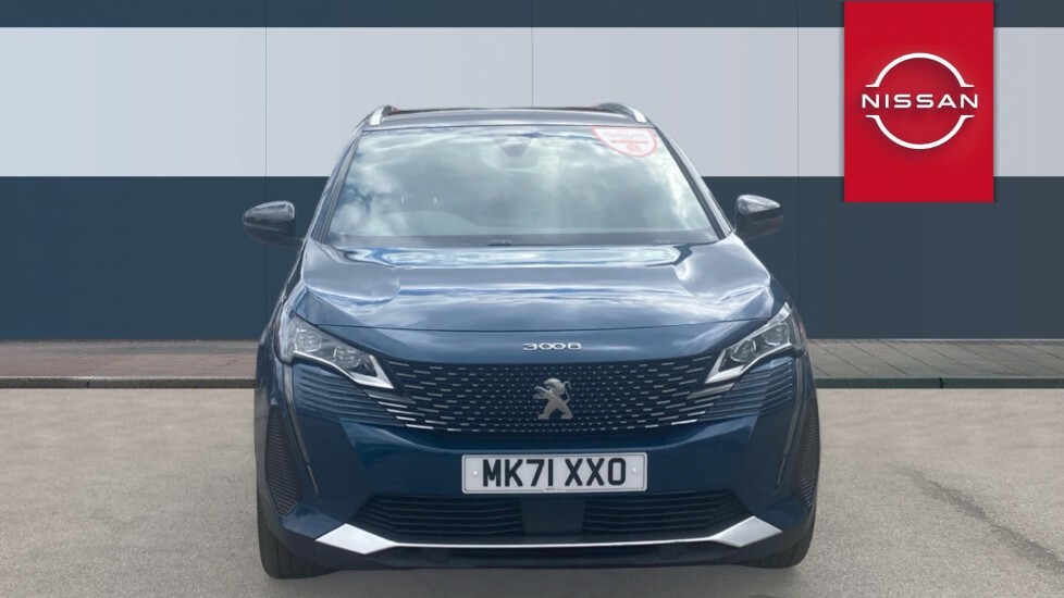 Peugeot 3008 Gt Blue #3