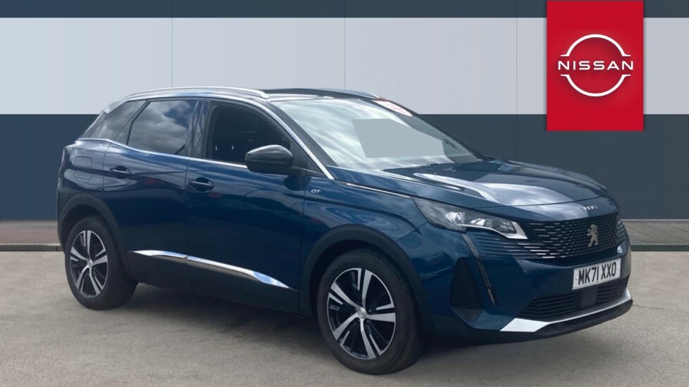 Peugeot 3008 Gt Blue