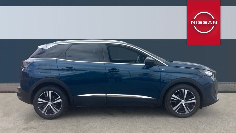 Peugeot 3008 Gt Blue #5