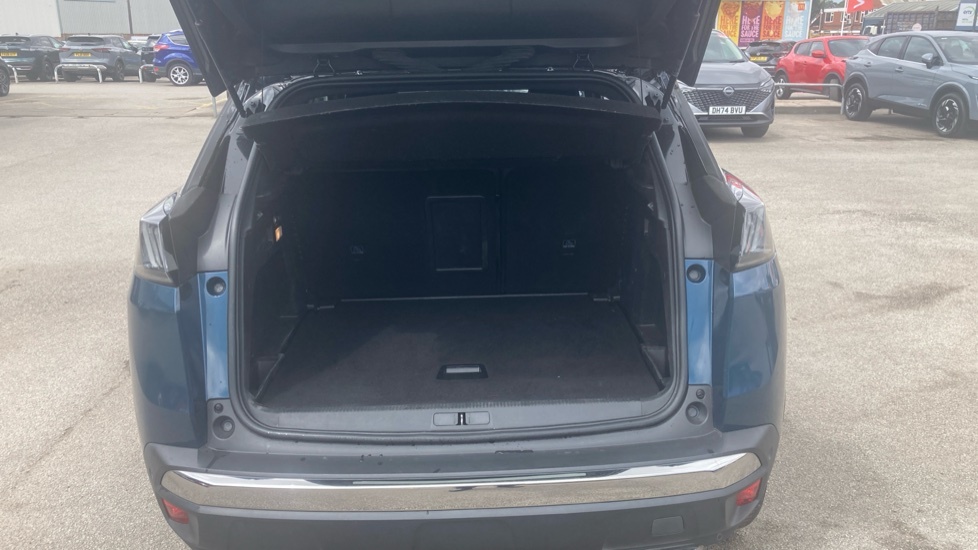 Peugeot 3008 Gt Blue #4
