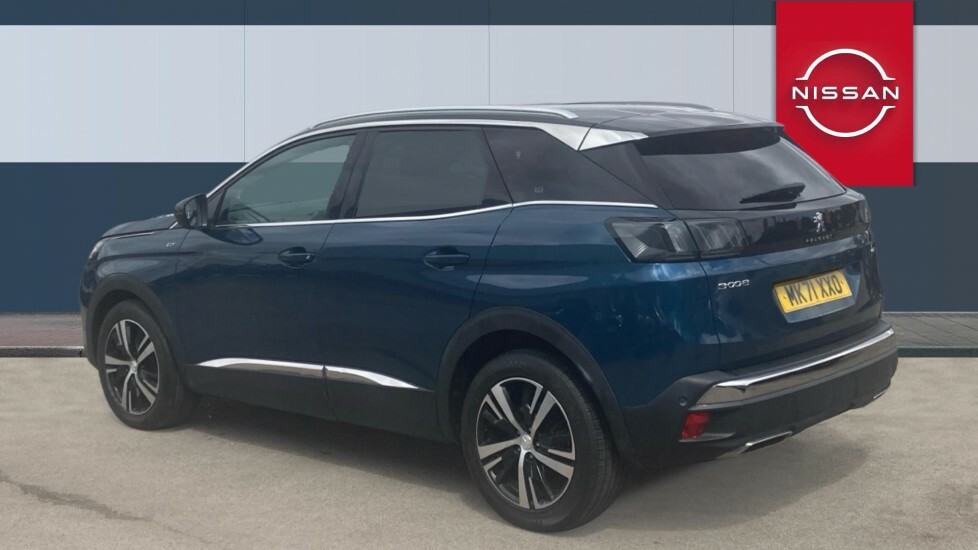 Peugeot 3008 Gt Blue #2