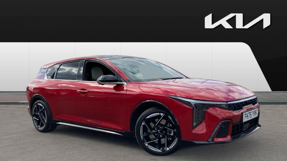 Kia K4 Gt-line S Red