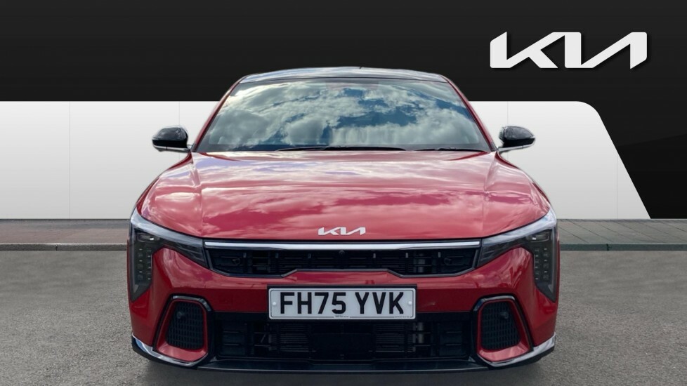 Kia K4 Gt-line S Red #3
