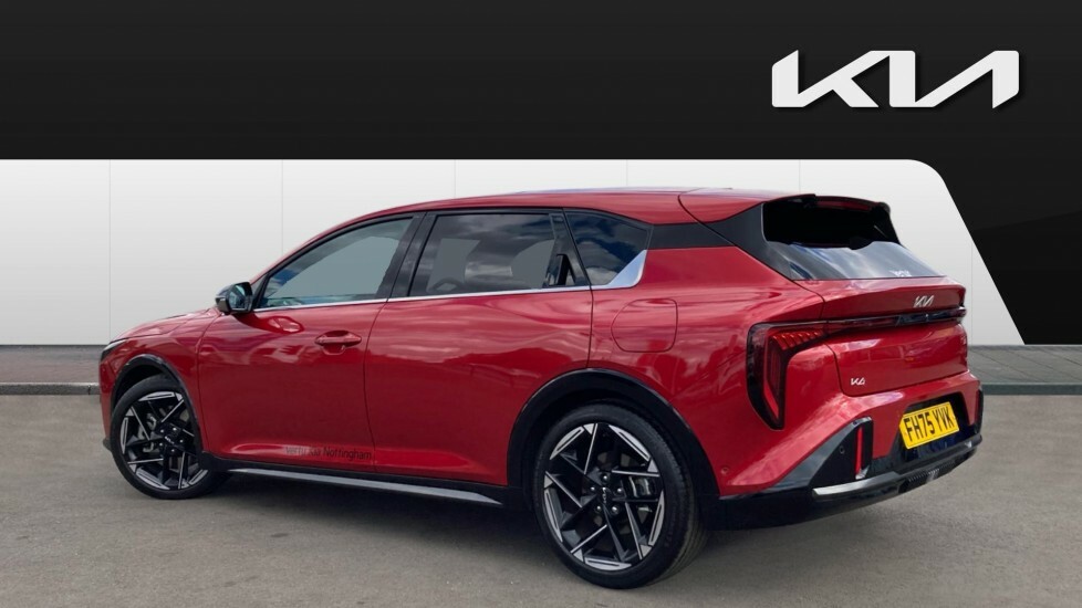 Kia K4 Gt-line S Red #2