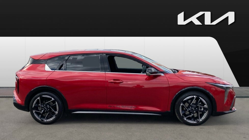 Kia K4 Gt-line S Red #5