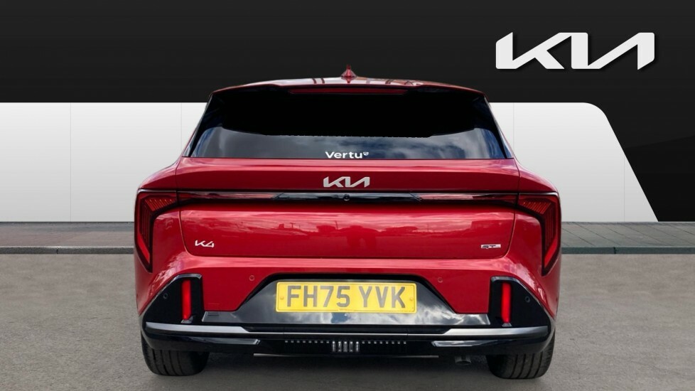 Kia K4 Gt-line S Red #6