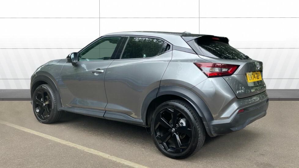 Nissan Juke Tekna Grey #2