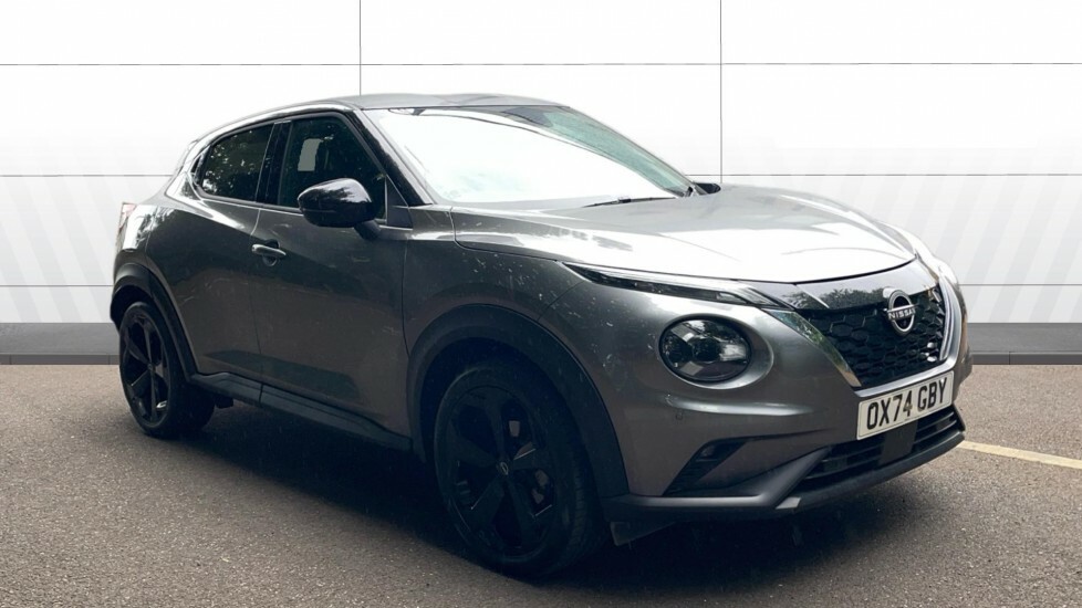 Nissan Juke Tekna Grey