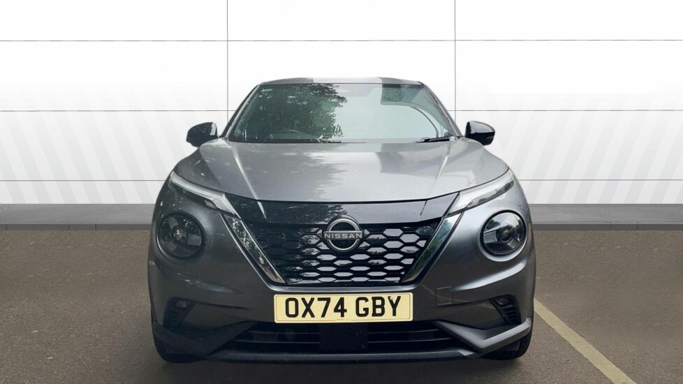 Nissan Juke Tekna Grey #3
