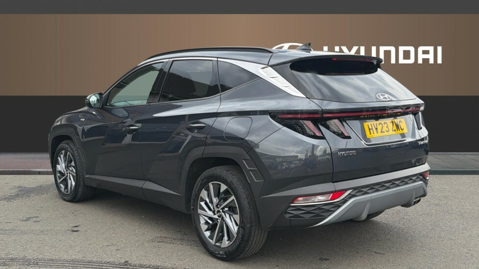 Hyundai Tucson Premium Grey #2