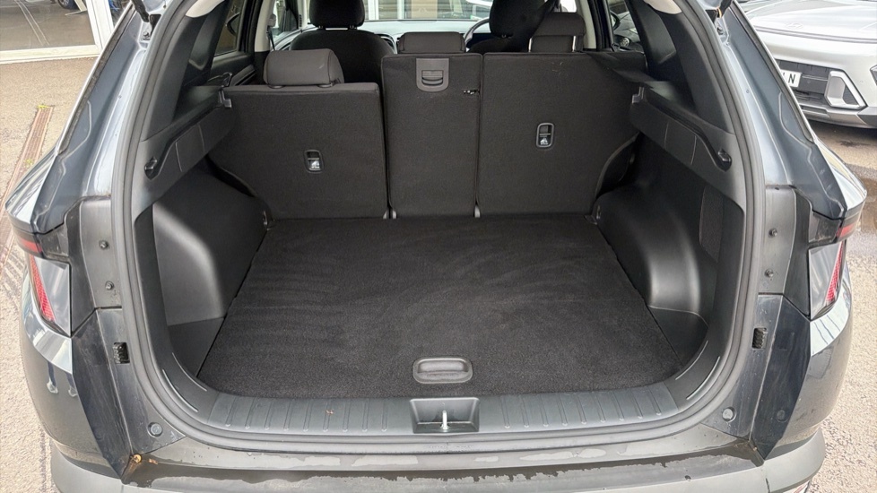 Hyundai Tucson Premium Grey #4