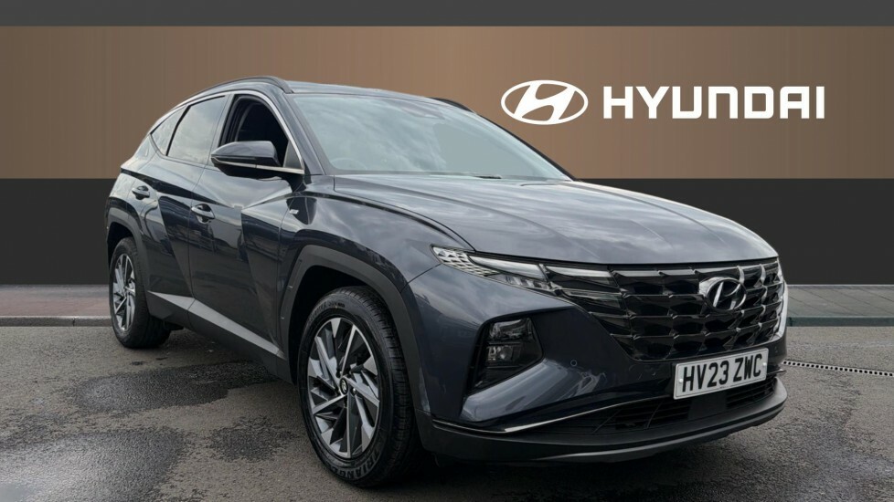 Hyundai Tucson Premium Grey