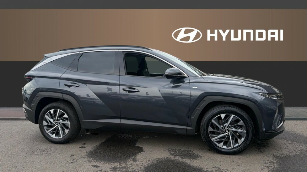 Hyundai Tucson Premium Grey #5