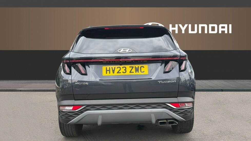 Hyundai Tucson Premium Grey #6