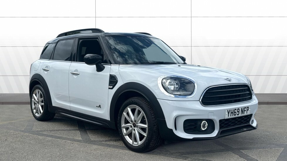 Mini Countryman Cooper Sport White