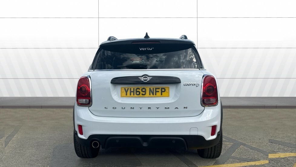 Mini Countryman Cooper Sport White #6