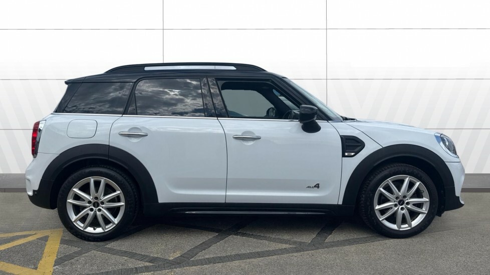 Mini Countryman Cooper Sport White #5