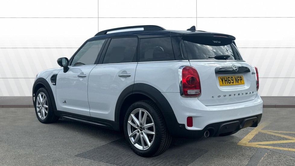 Mini Countryman Cooper Sport White #2
