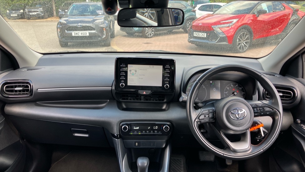 Toyota Yaris Icon Blue #6