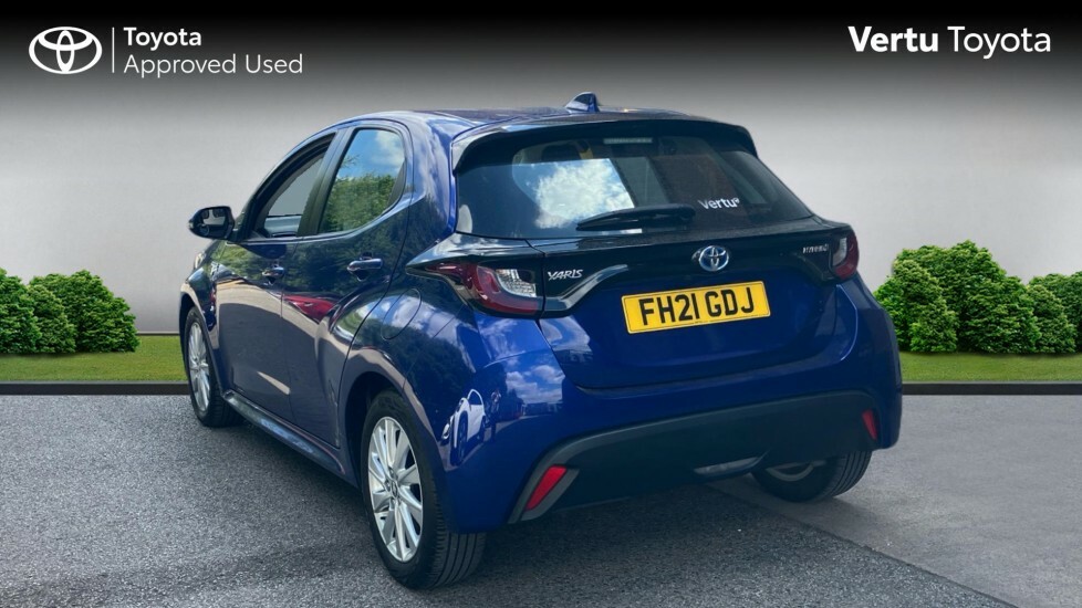 Toyota Yaris Icon Blue #4
