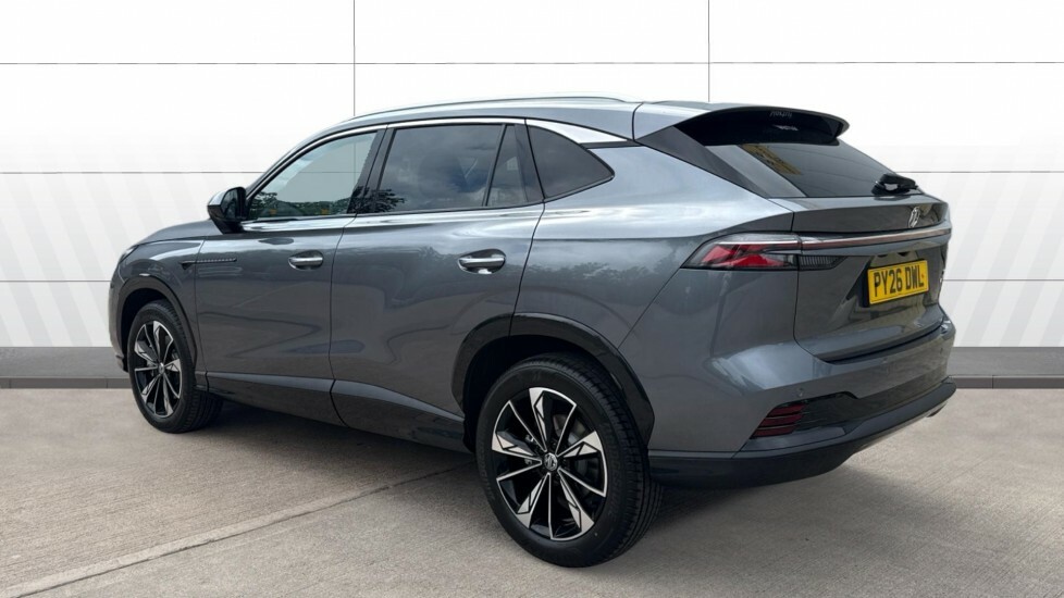 MG HS Trophy Grey #2