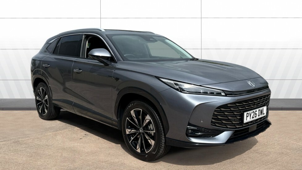 MG HS Trophy Grey