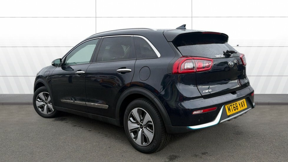 Kia Niro 3 MT68YAV Blue #2