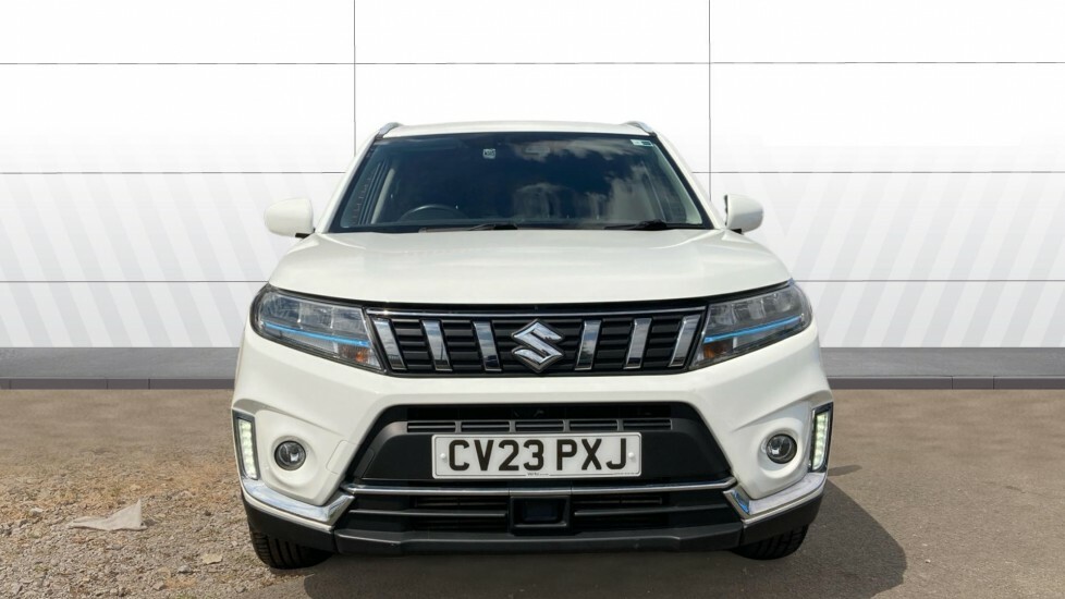 Suzuki Vitara Sz-t CV23PXJ White #3