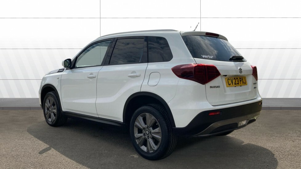 Suzuki Vitara Sz-t CV23PXJ White #2
