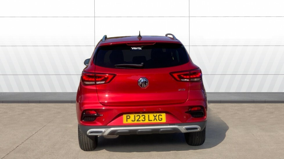 MG ZS Exclusive Red #6