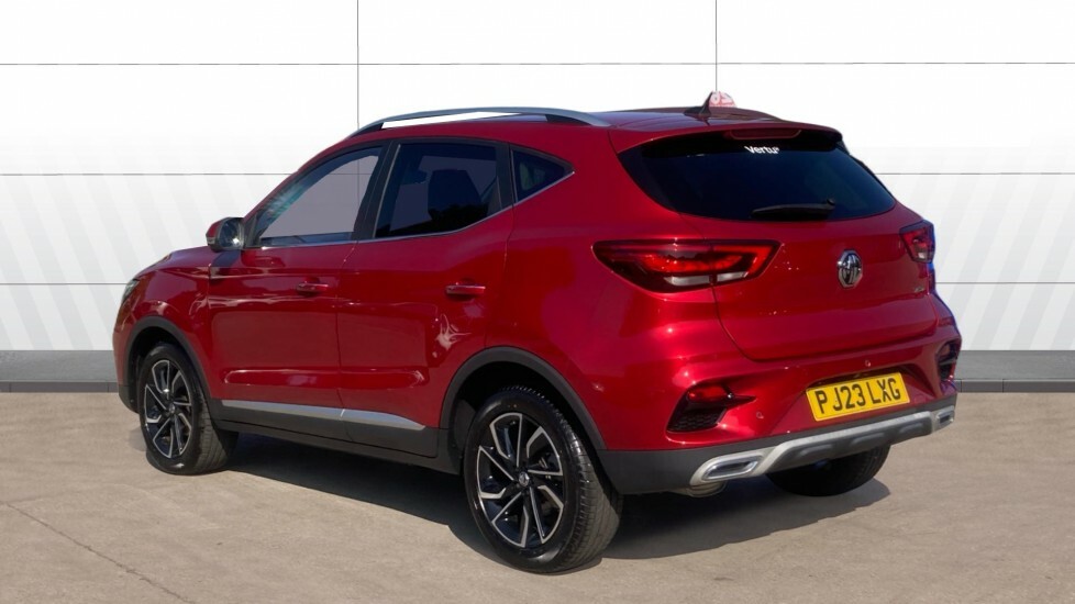 MG ZS Exclusive Red #2