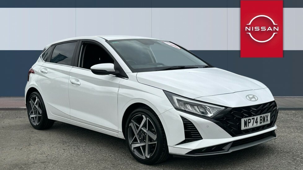 Hyundai I20 Premium White