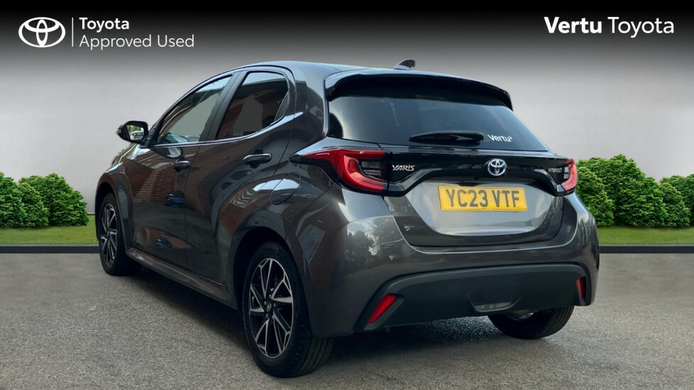 Toyota Yaris Design Grey #4